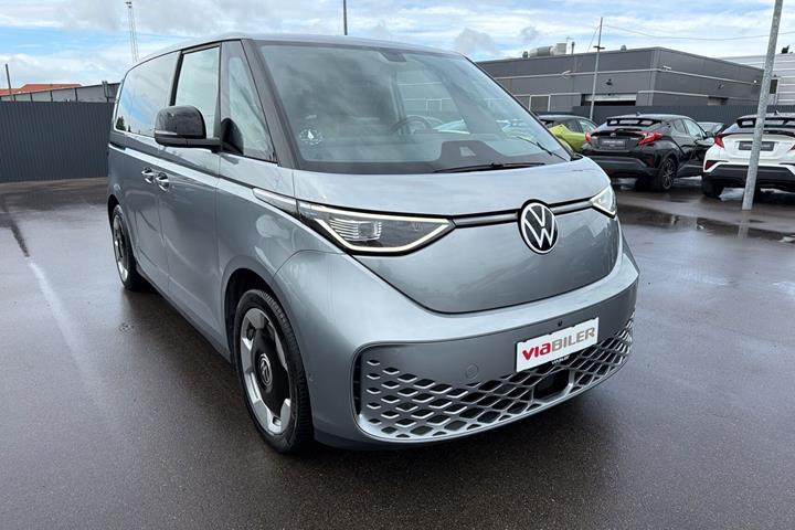 Grå VW ID.Buzz fra 2024