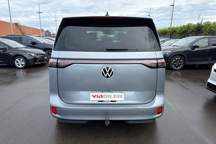Grå VW ID.Buzz fra 2024
