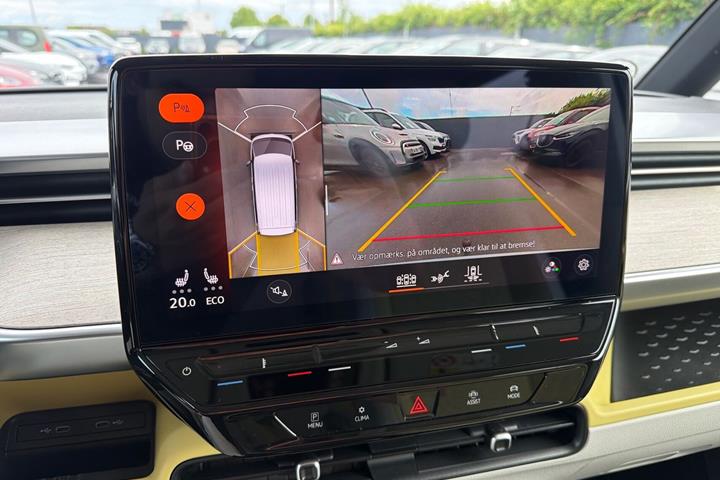Grå VW ID.Buzz fra 2024