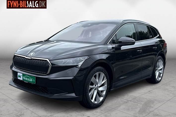 Sort Skoda Enyaq fra 2021