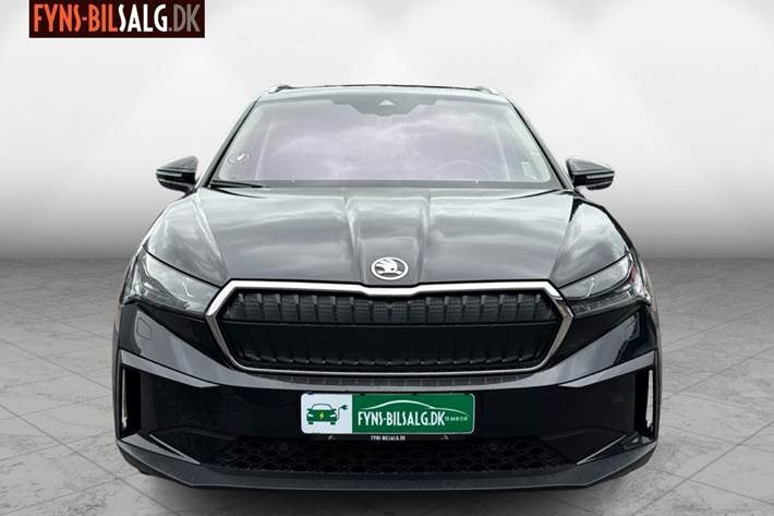 Sort Skoda Enyaq fra 2021