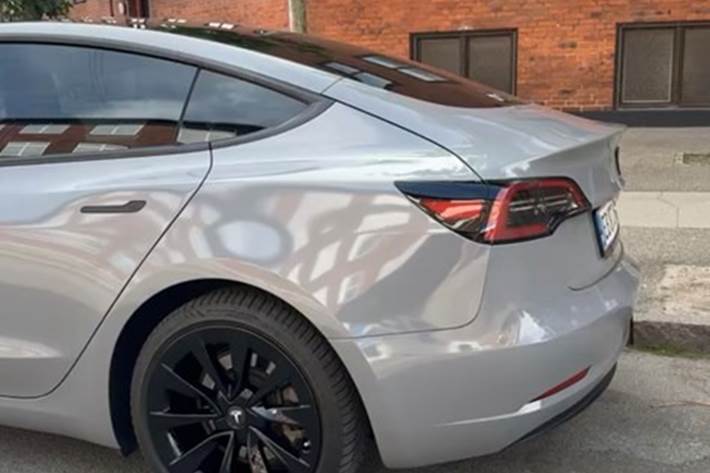 undefined Tesla Model 3 fra 2022