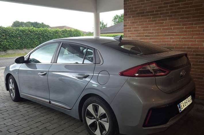 undefined Hyundai Ioniq fra 2017