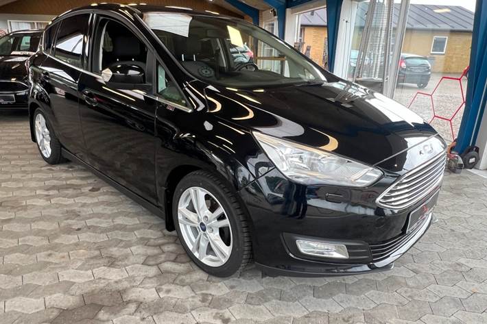 Sort Ford C-MAX fra 2018