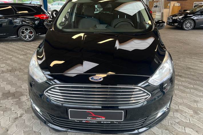 Sort Ford C-MAX fra 2018