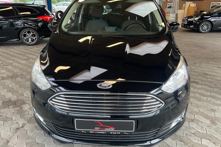 Sort Ford C-MAX fra 2018