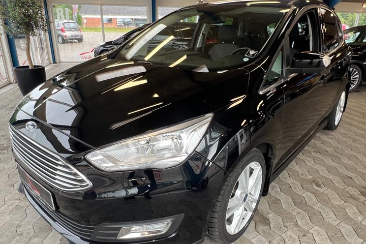 Sort Ford C-MAX fra 2018