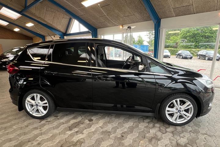 Sort Ford C-MAX fra 2018