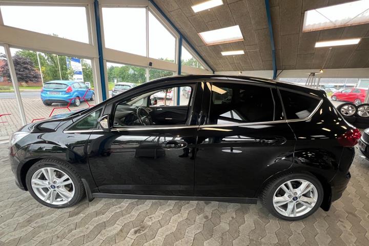 Sort Ford C-MAX fra 2018