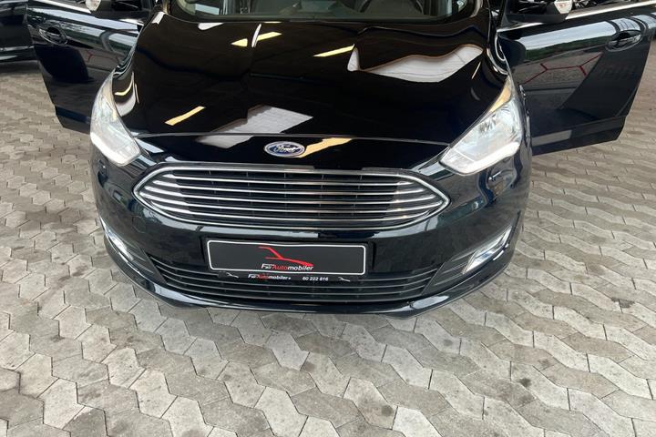 Sort Ford C-MAX fra 2018