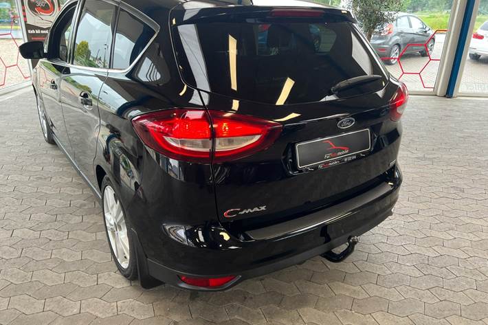 Sort Ford C-MAX fra 2018
