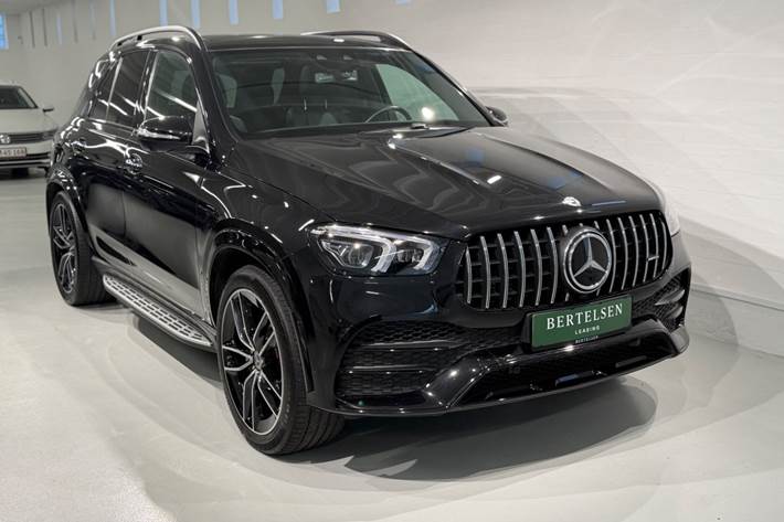 Sort Mercedes GLE350 de fra 2023