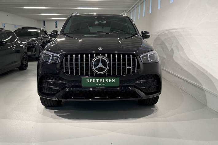 Sort Mercedes GLE350 de fra 2023