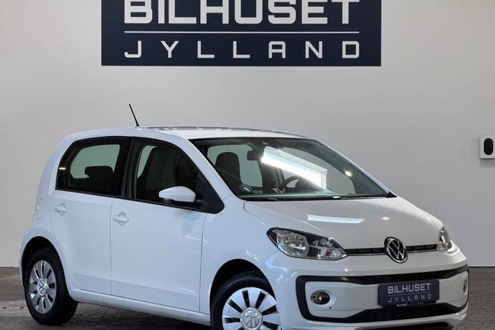 Hvid VW UP! fra 2021