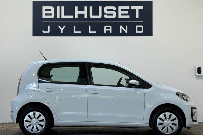 Hvid VW UP! fra 2021
