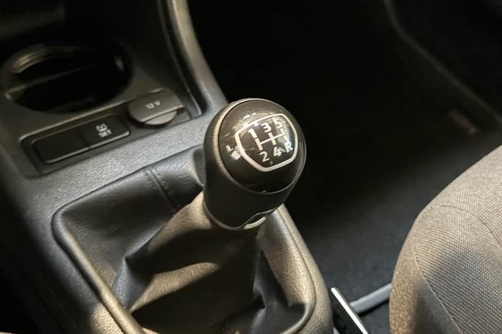 Hvid VW UP! fra 2021