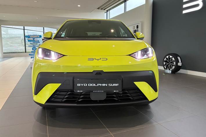 Grøn BYD Dolphin Surf fra 2025