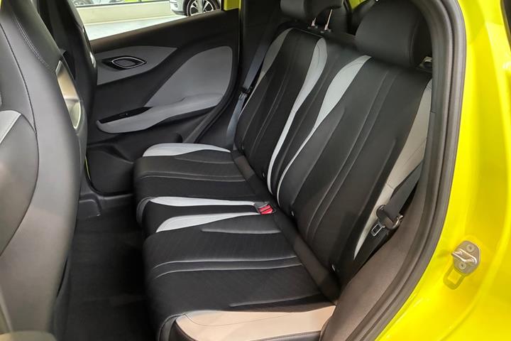 Grøn BYD Dolphin Surf fra 2025