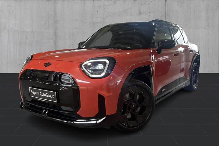Orange Mini Aceman SE fra 2025 set udefra
