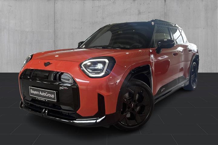 Orange Mini Aceman SE fra 2025 set udefra