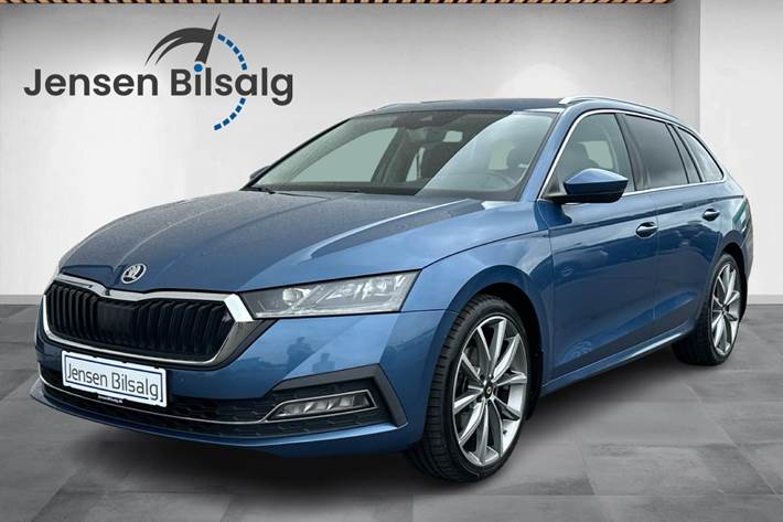 undefined Skoda Octavia fra 2021