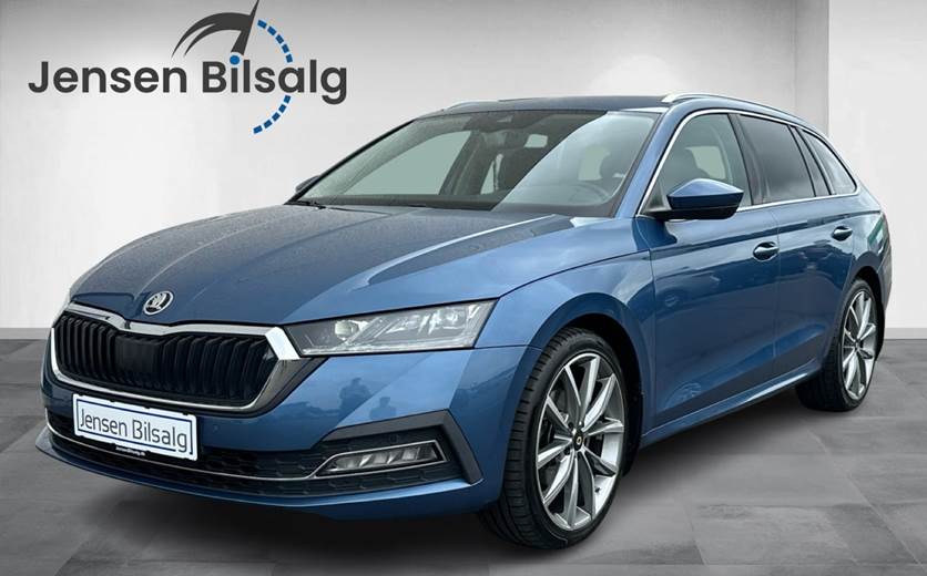 Skoda Octavia 2,0 TDi 150 Style Combi DSG