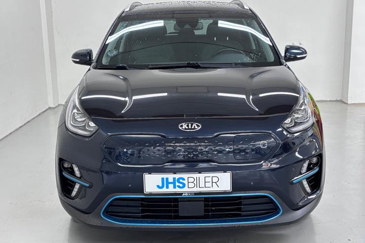 Blå Kia e-Niro fra 2020