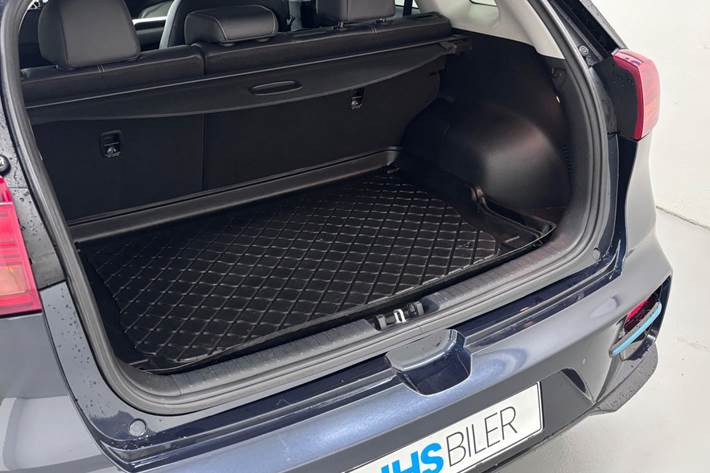 Blå Kia e-Niro fra 2020