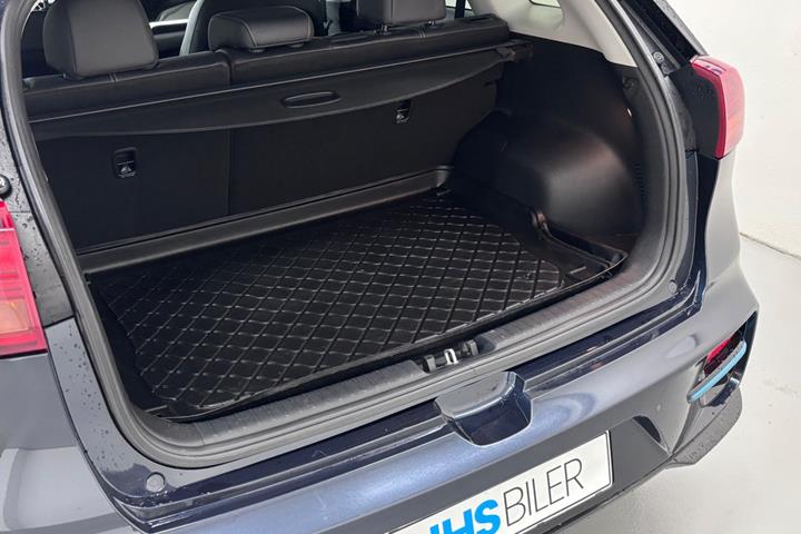 Blå Kia e-Niro fra 2020