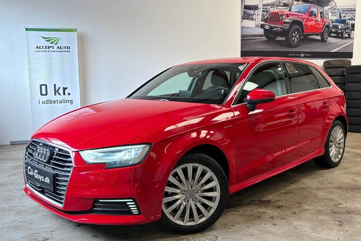 undefined Audi A3 fra 2017