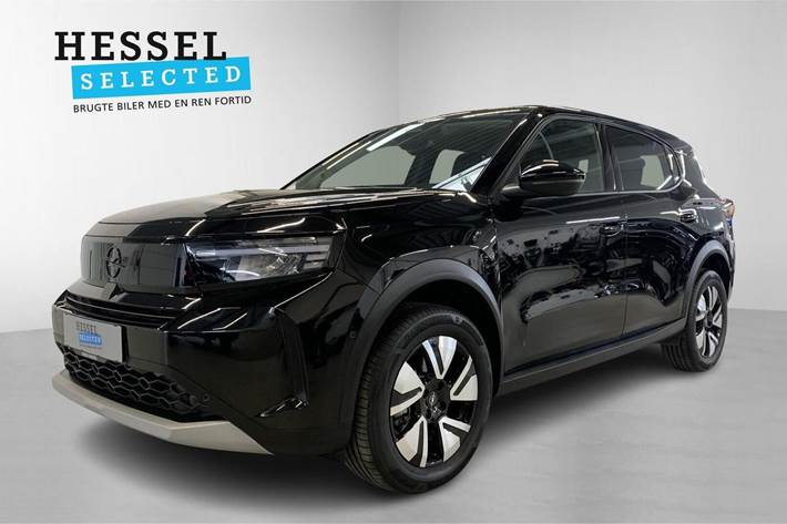 Sort Opel Frontera fra 2025