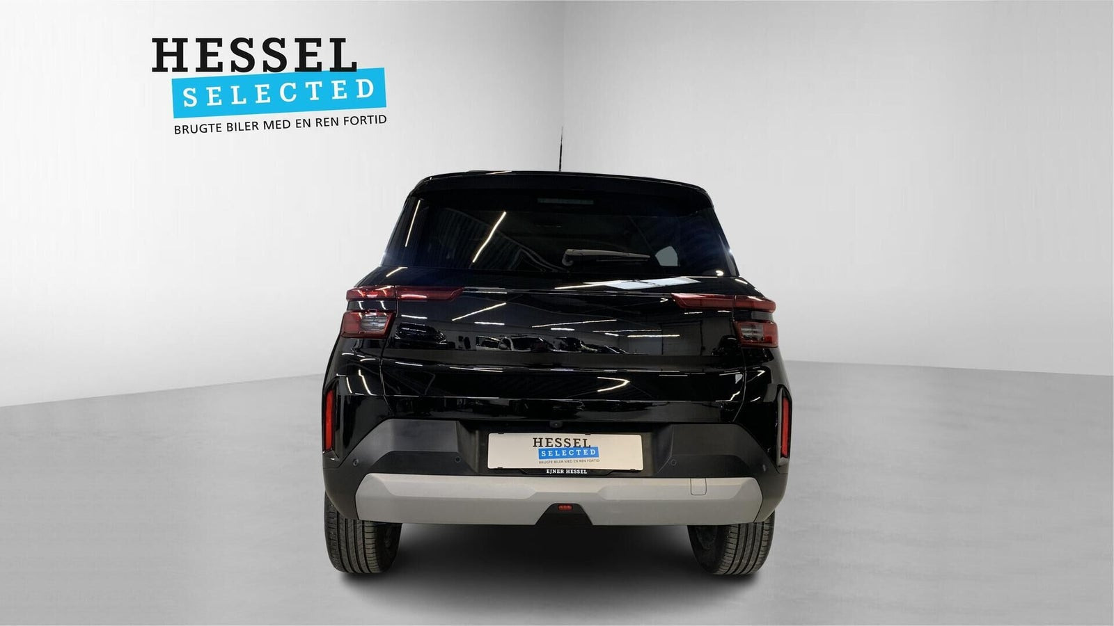 Sort Opel Frontera fra 2025
