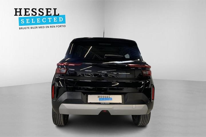 Sort Opel Frontera fra 2025