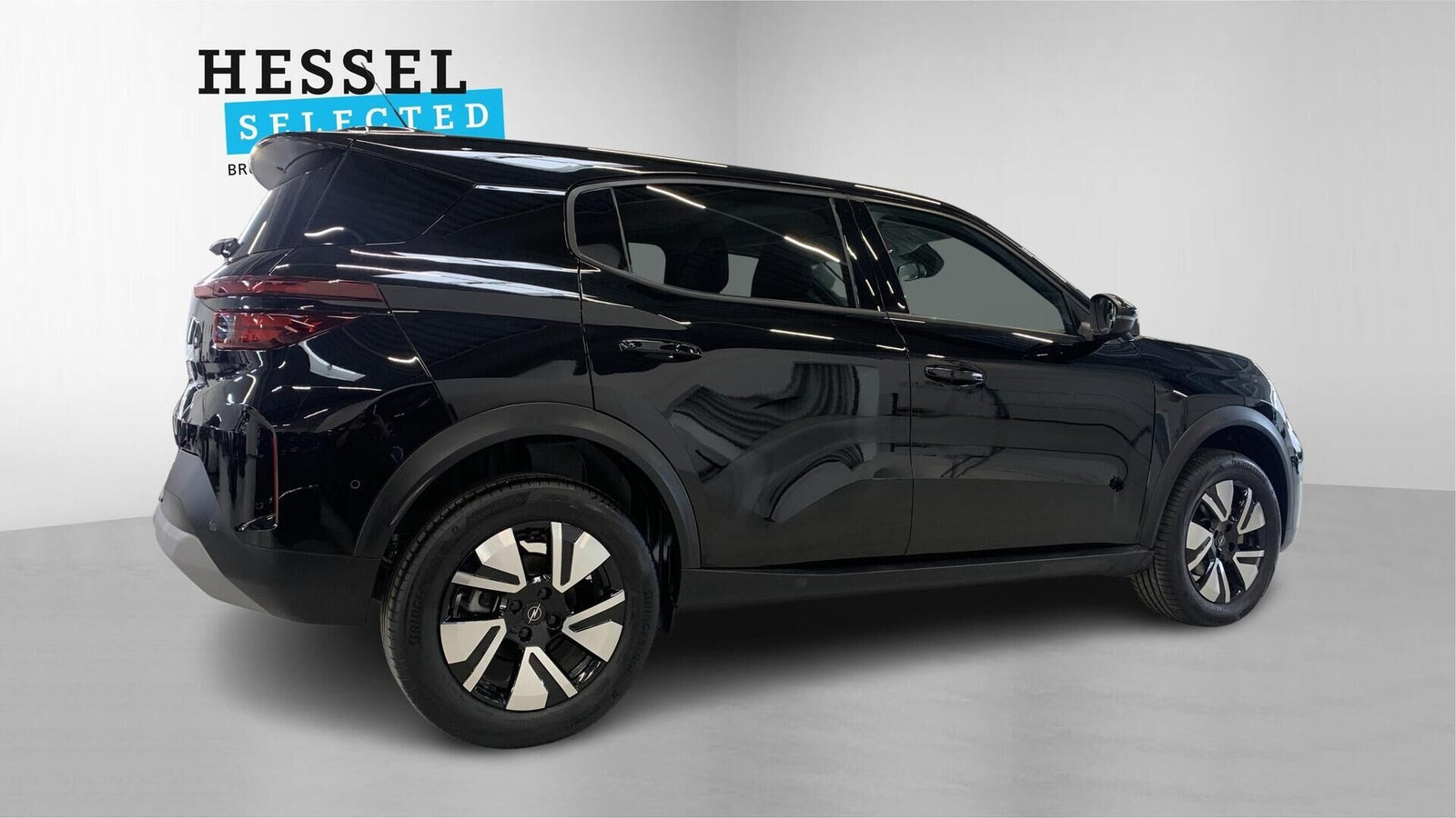 Sort Opel Frontera fra 2025