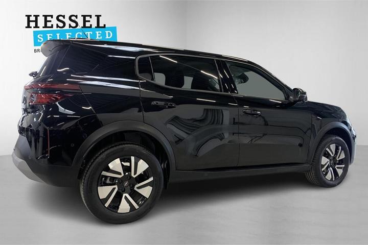 Sort Opel Frontera fra 2025