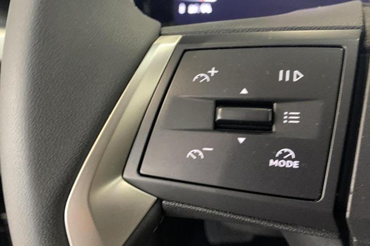 Sort Opel Frontera fra 2025