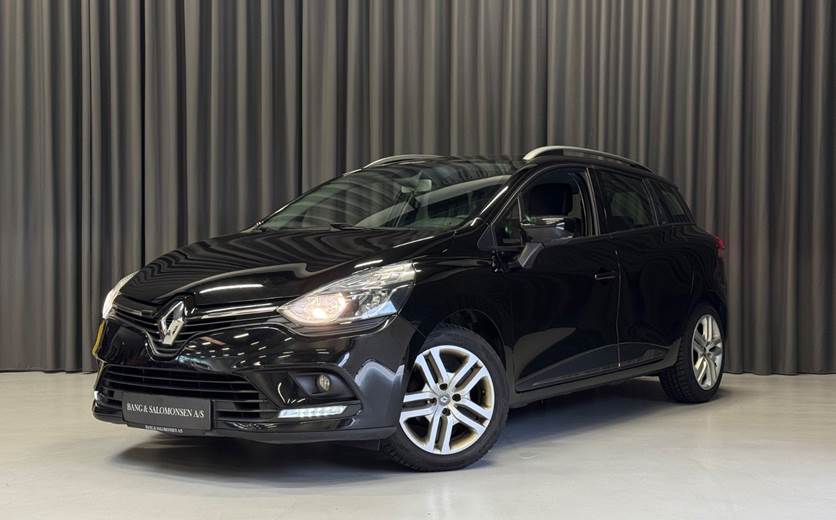 Renault Clio IV 1,5 dCi 90 Limited Sport Tourer