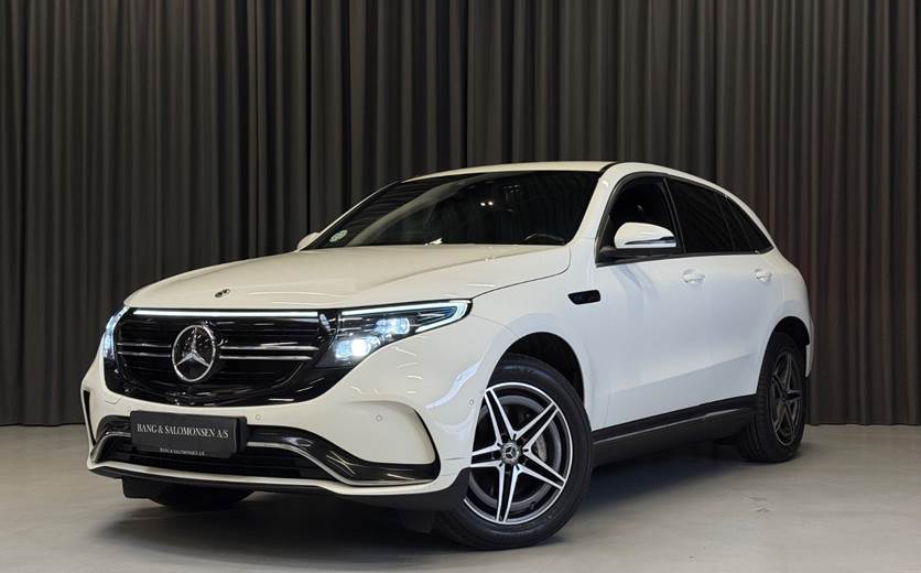 Mercedes EQC400 AMG Line 4Matic