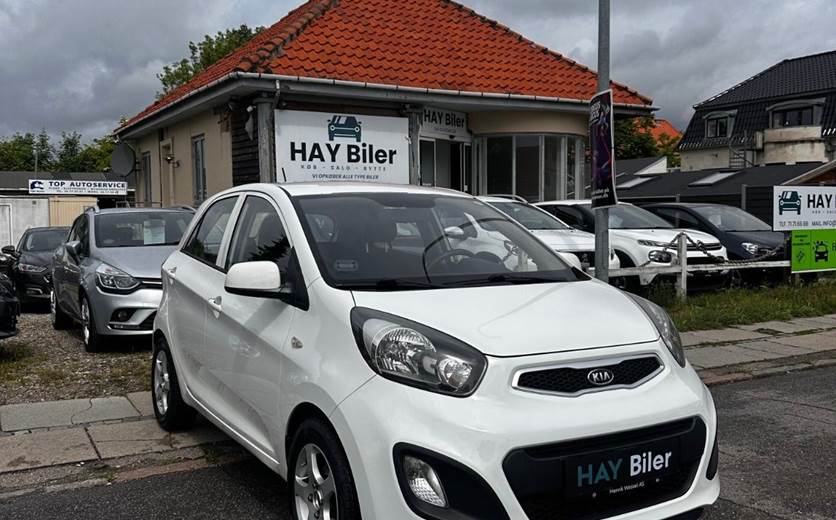 Kia Picanto 1,2 Motion+ Eco aut.