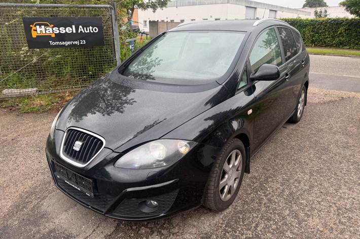 Grøn Seat Altea fra 2012