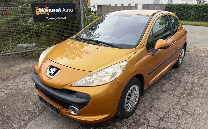 Peugeot 207 1,6 S16