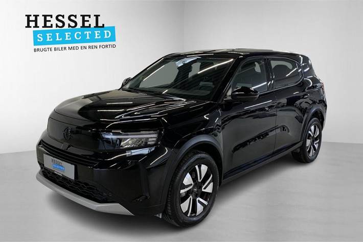 Sort Opel Frontera fra 2025