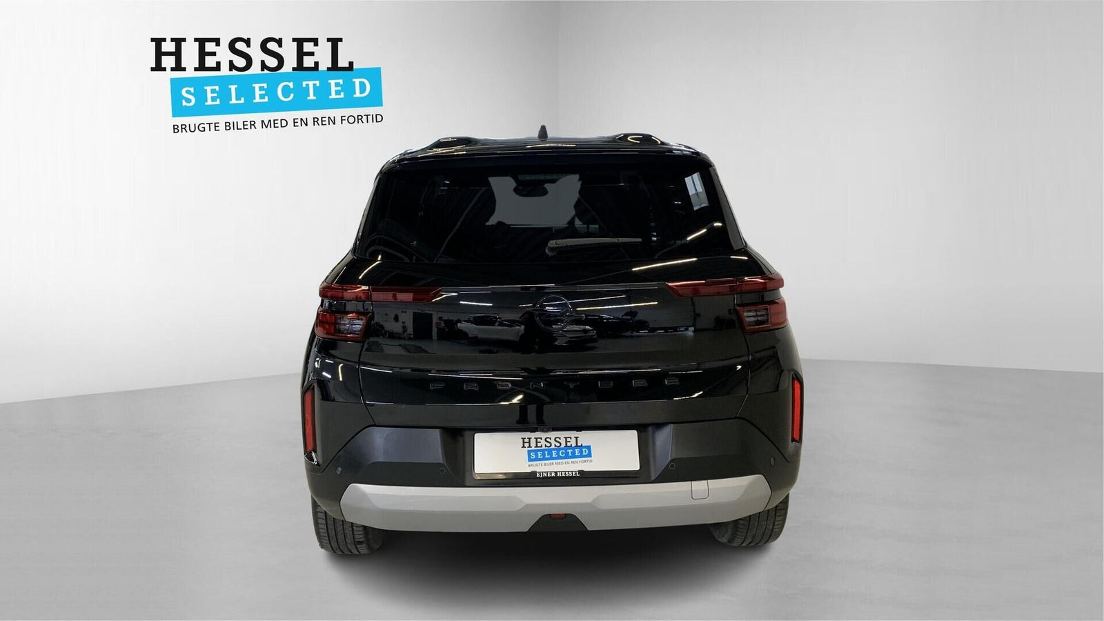 Sort Opel Frontera fra 2025