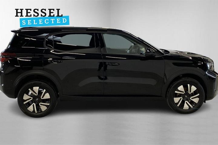 Sort Opel Frontera fra 2025
