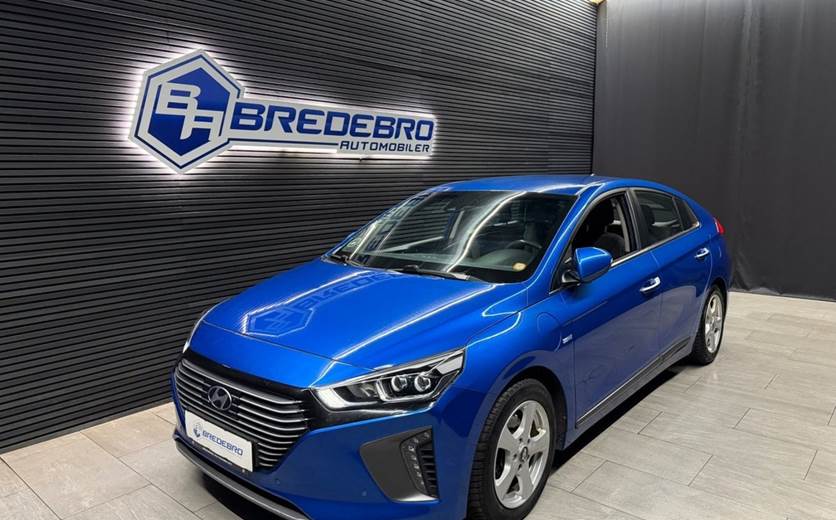 Hyundai Ioniq 1,6 PHEV Premium DCT