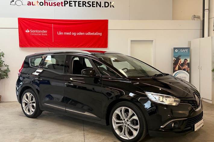 Sort Renault Grand Scenic IV fra 2020
