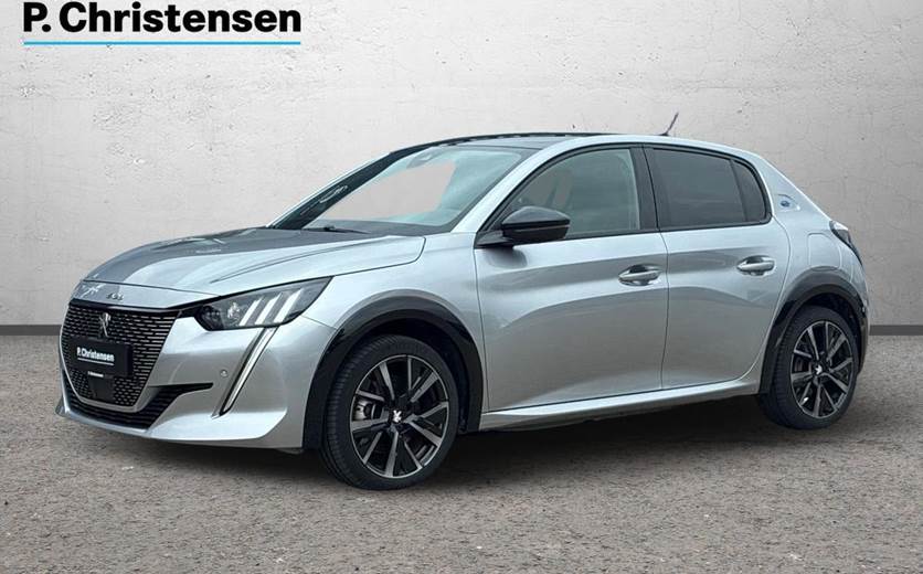Peugeot e-208 50 GT