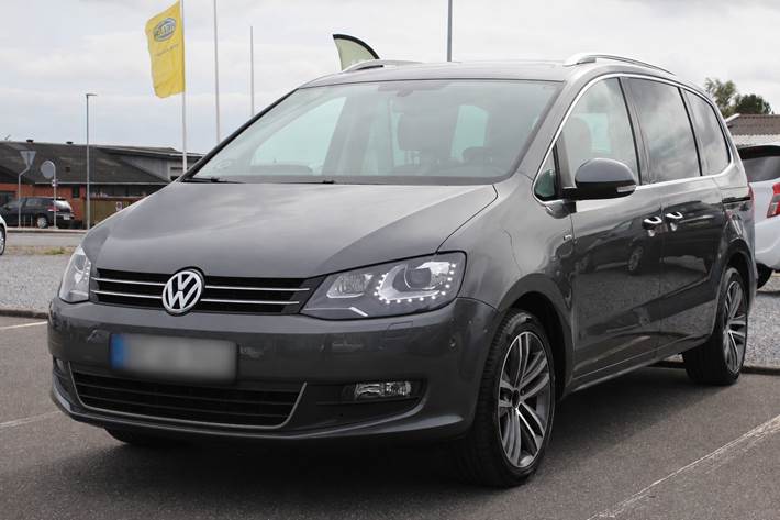 undefined VW Sharan fra 2014