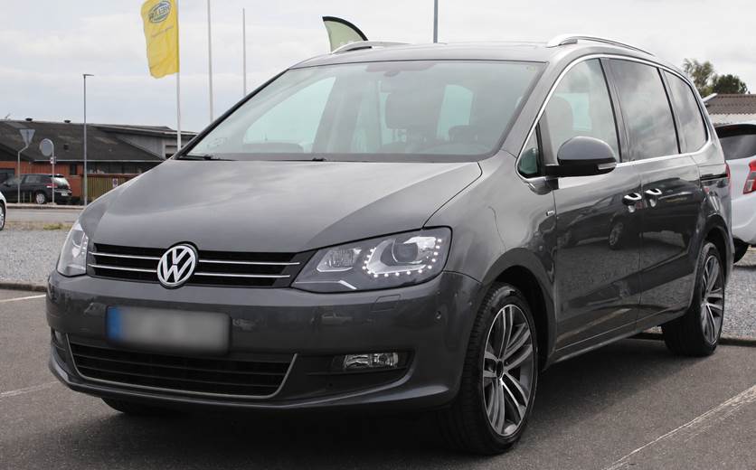 VW Sharan 2,0 TDi 140 Cup DSG 7prs
