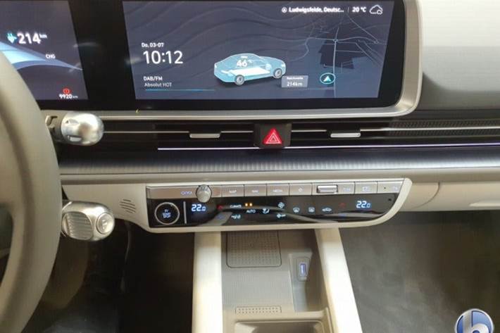 Sort Hyundai Ioniq 6 fra 2023